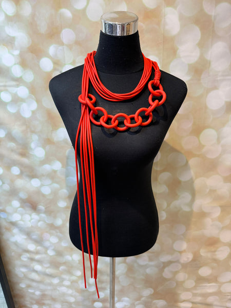 Rubber necklaces / bracelets