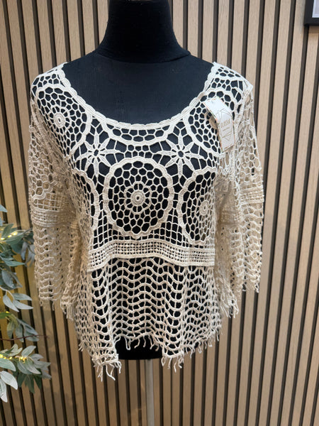 Crochet Cropped Top