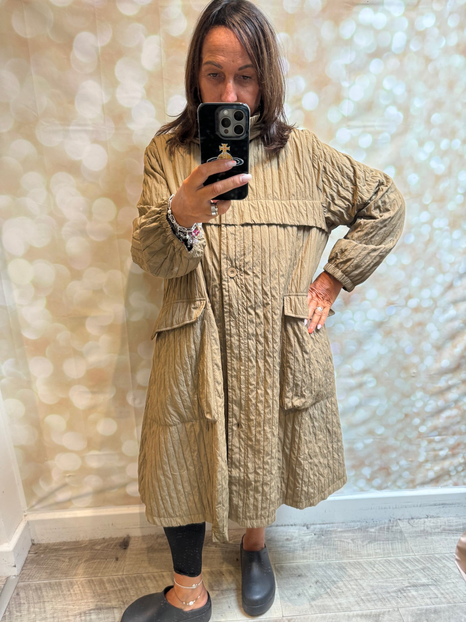 Bella Bleu Hooded Coat