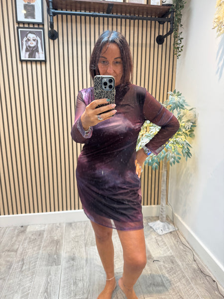 Studio Slinky Short Dress