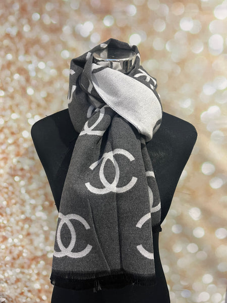 Inspired Wooly Cashmere Feel  Scarf