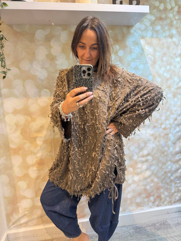 Fly Out Eyelash Hoody