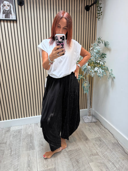 Jersey Hareem Trousers