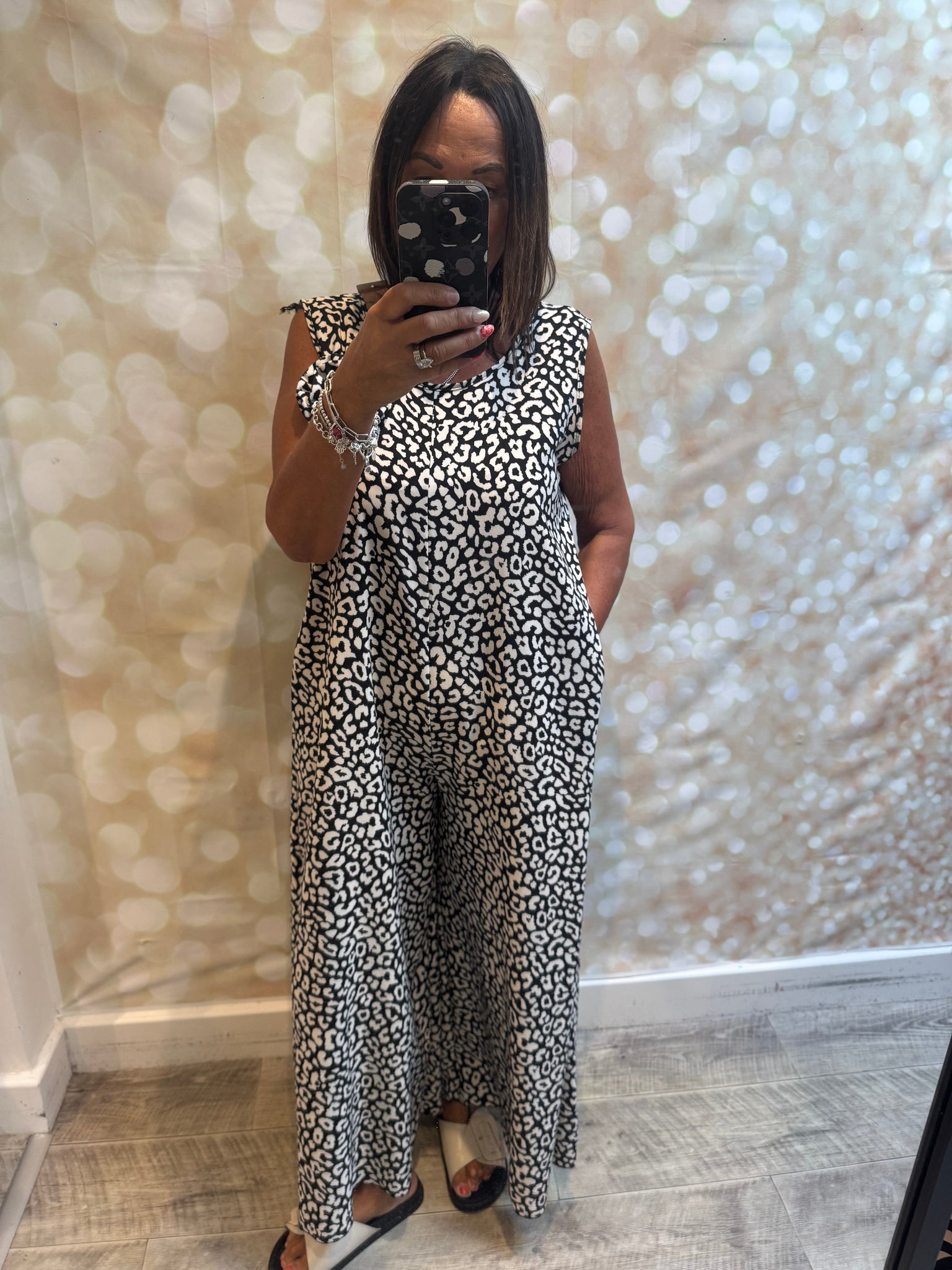 Silky Palazzo Jumpsuit