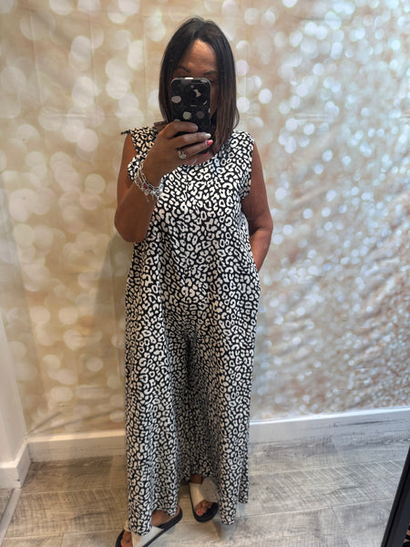 Silky Palazzo Jumpsuit