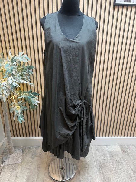 Studio Rouched swing dress