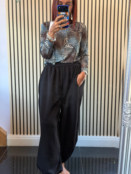 Balloon leg joggers