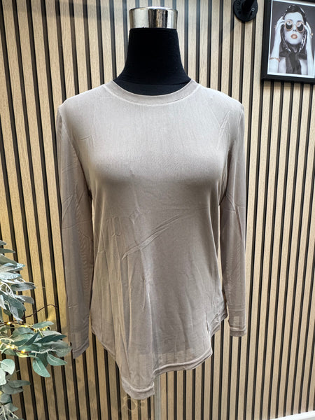 Studio Sheer Layering Top