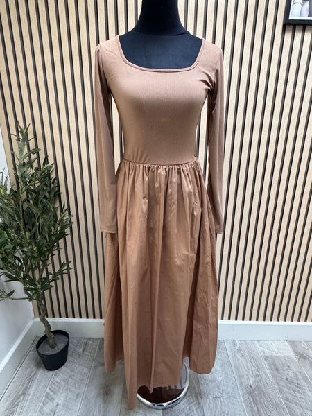 Ribbed  Top Dress