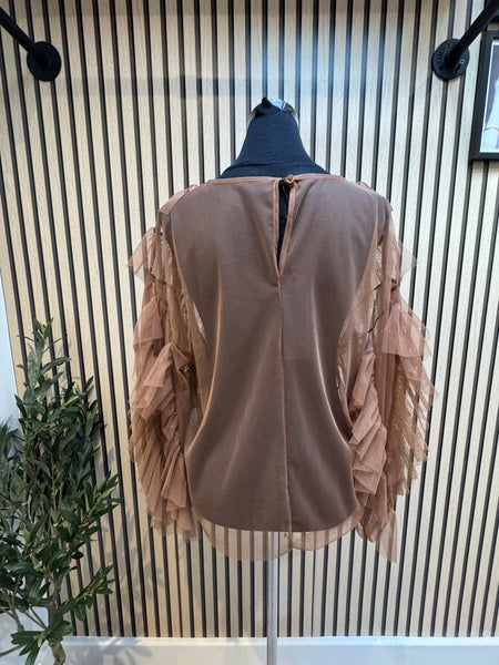 Studio Ruffle Top