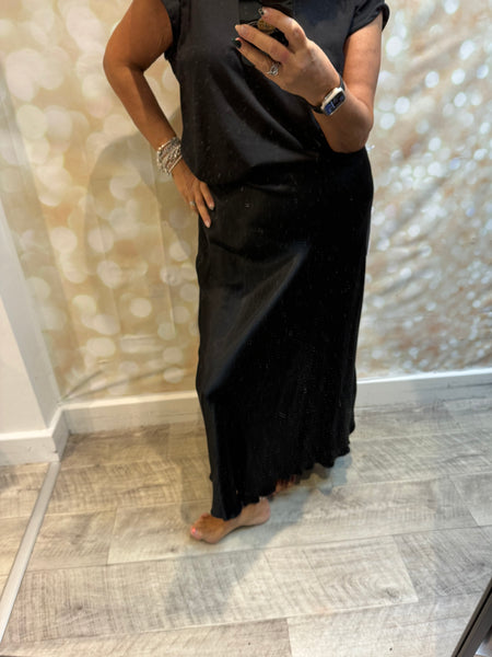 Studio Silky longline Skirt