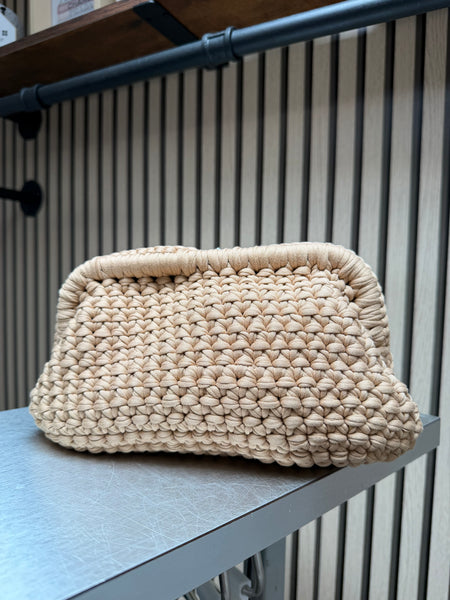 Crochet Clutch Bag