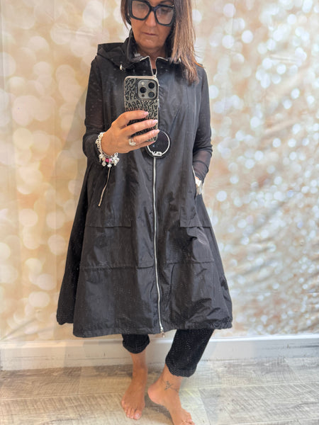 Fly Longline Swing Gilet