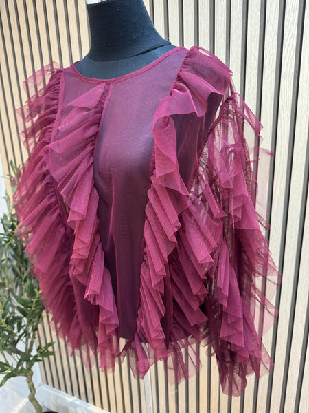 Studio Ruffle Top