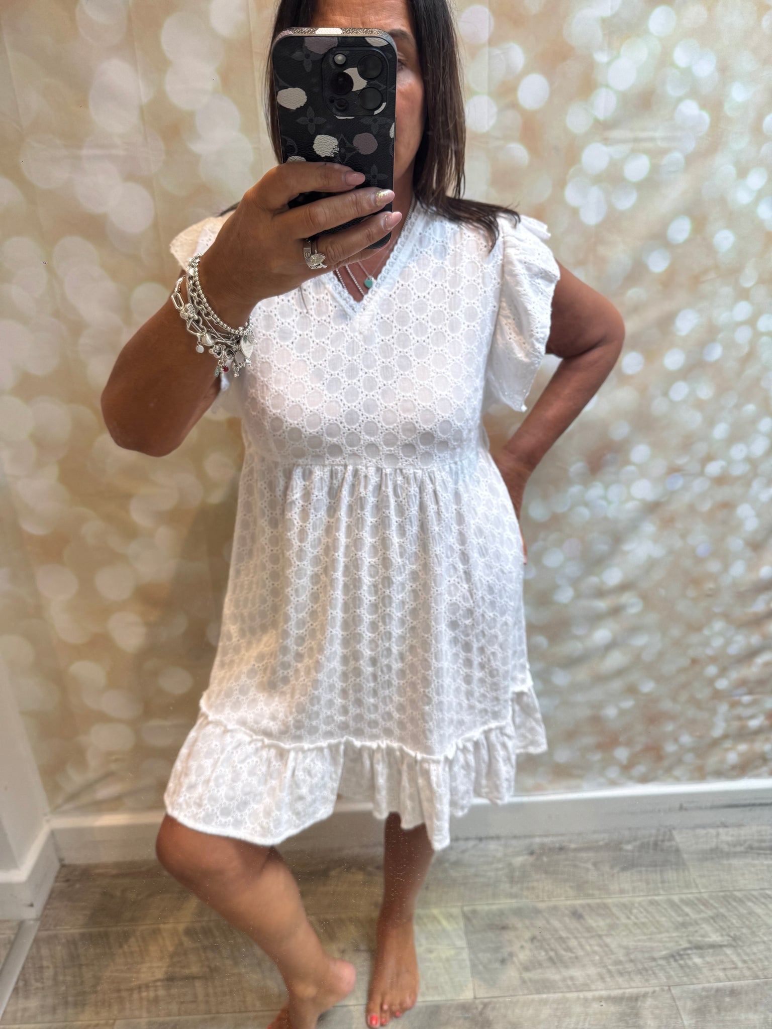 Broidery Anglais Sundress