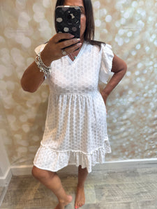 Broidery Anglais Sundress