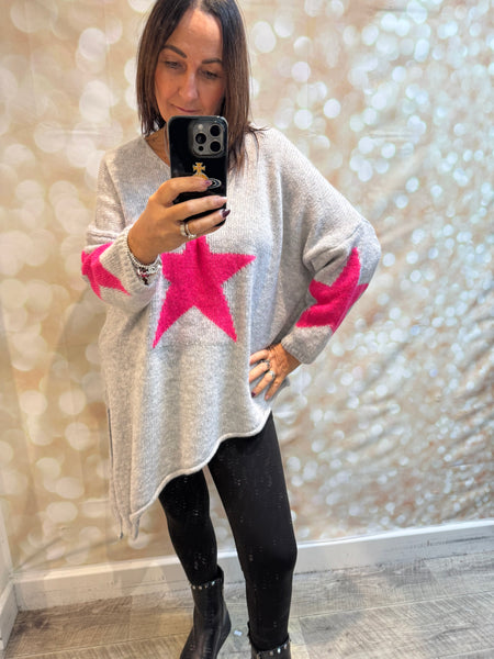 Studio Asymmetric Star jumper