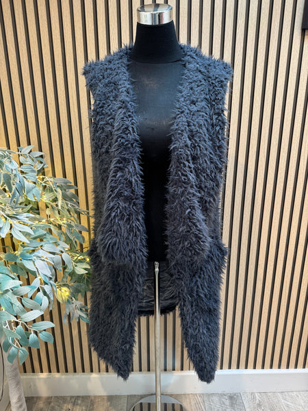 Soft Fluffy Gilet