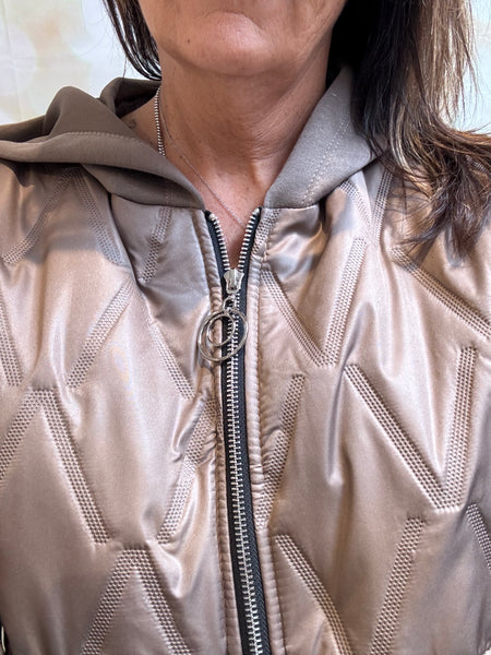 Hooded Scuba Jacket
