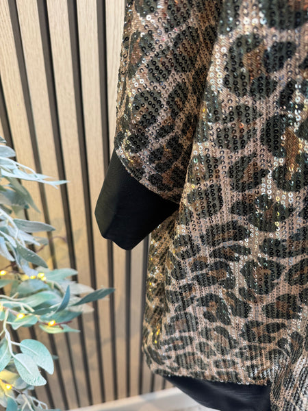 Studio Sequin Tunic/Top