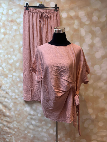 2 Piece Palazzo Trouser / Tunic set