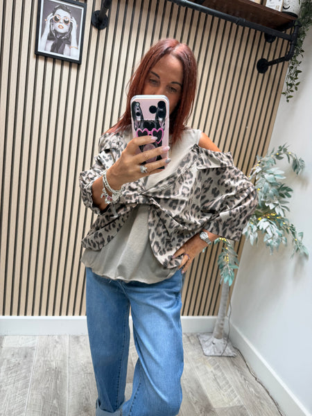 Cold Shoulder Tshirt / Shirt