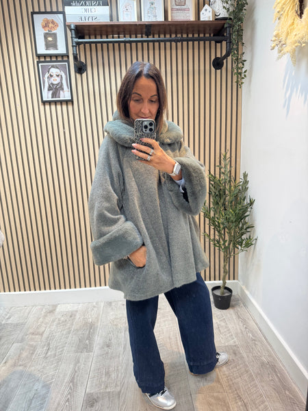 Vintage Style  Swing  Coat