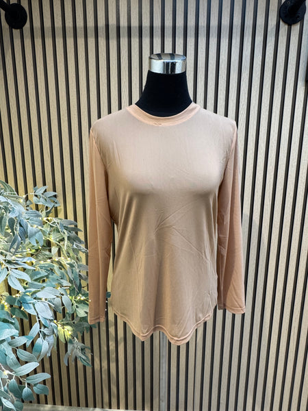 Studio Sheer Layering Top