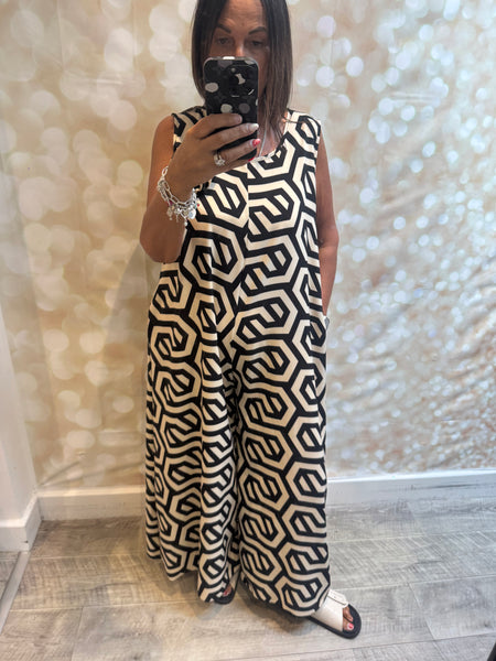 Silky Palazzo Jumpsuit