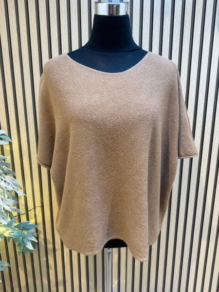 Soft Knit Boxy Jumper