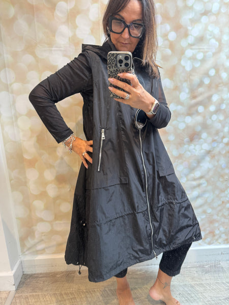 Fly Longline Swing Gilet