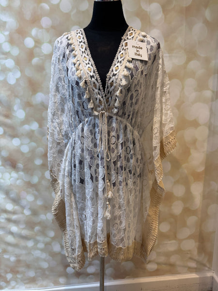 Studio Boho Lace Cover Up