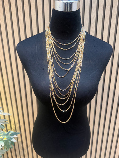 Studio Layered Necklace