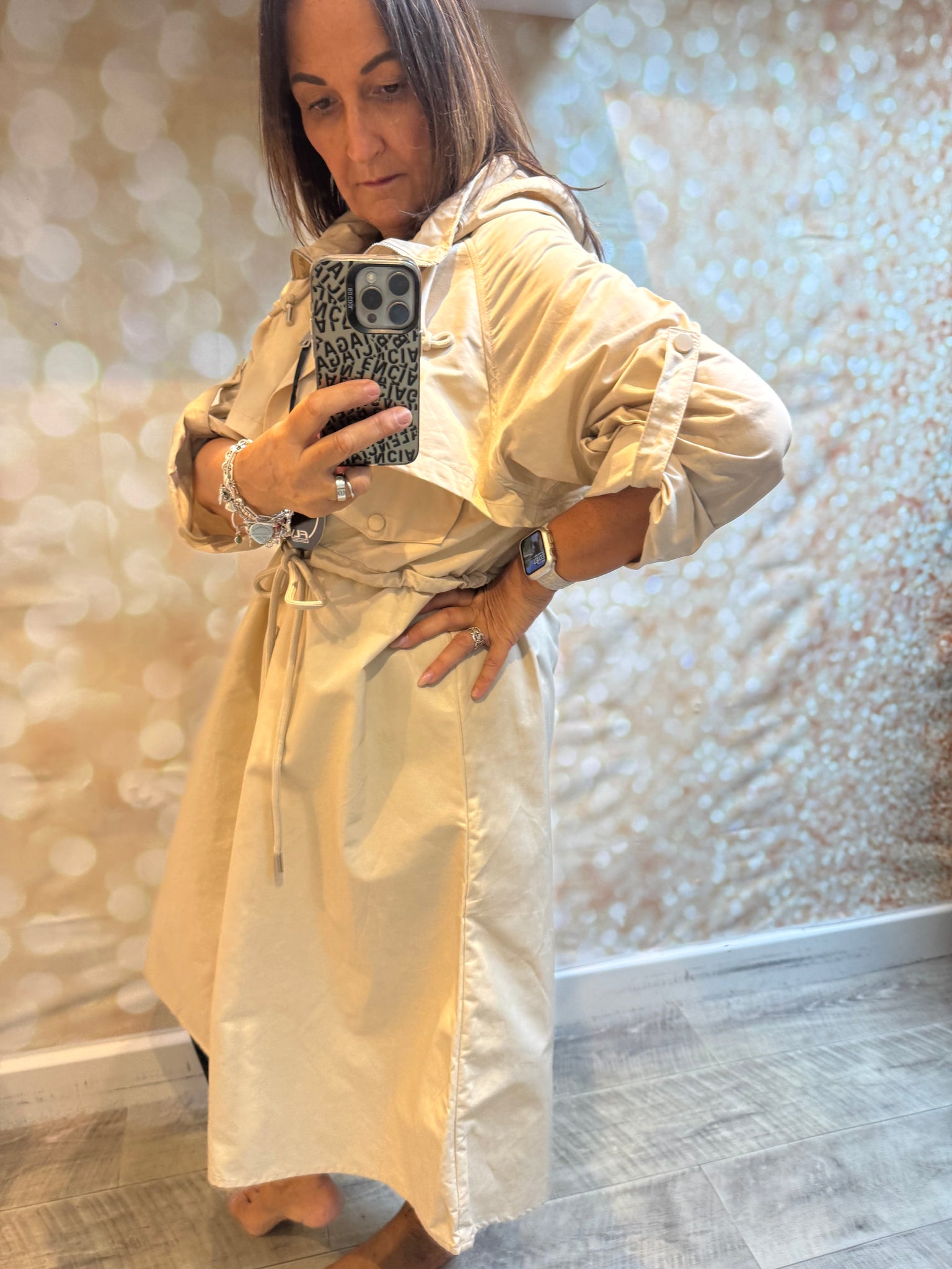 Fly Longline Coat