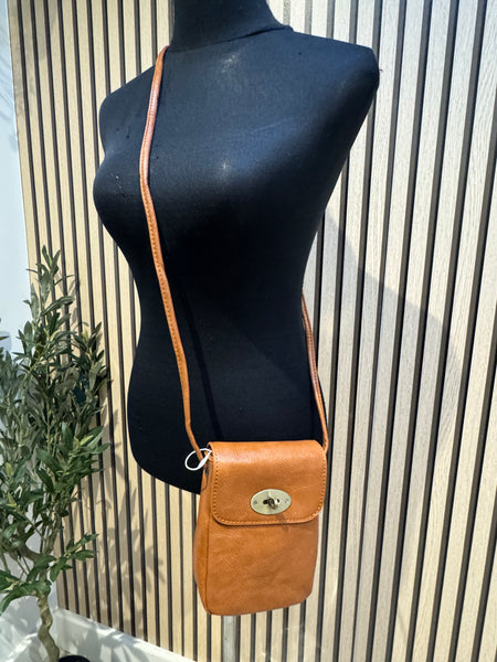 Soft Across body phone bag