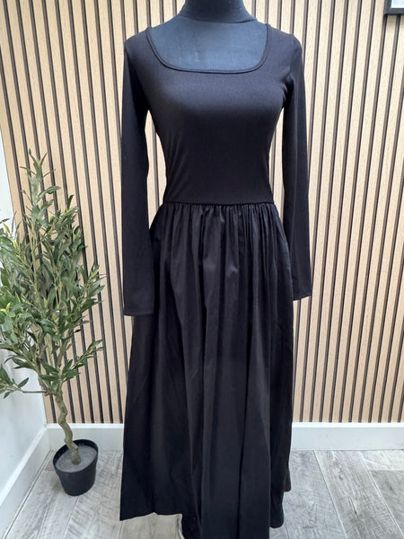 Ribbed  Top Dress