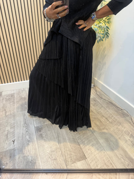 3 Piece Pleated Skirt / Top Set