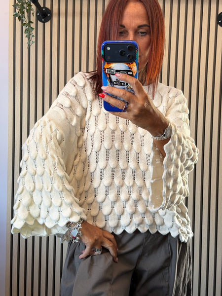 Teardrop Boxy jumper