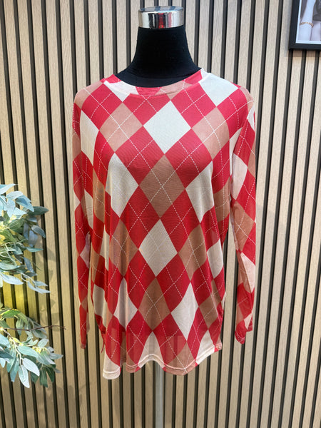 Curve Sheer Layering Top