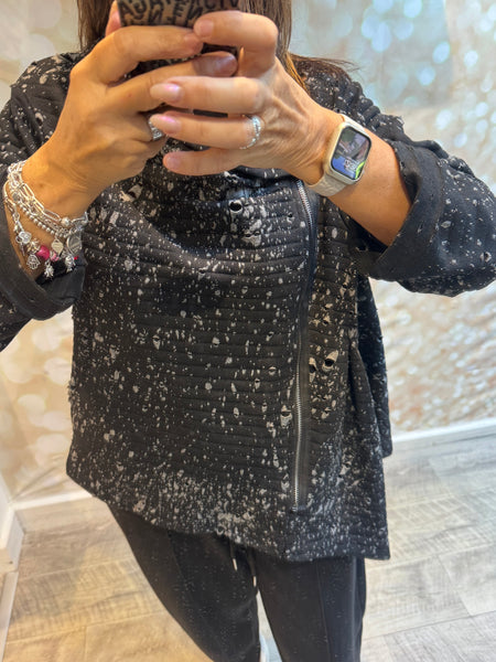 ID Holey Tunic/Jacket