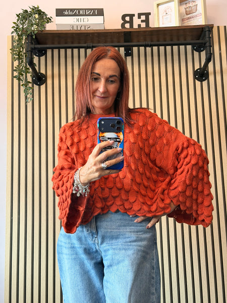 Teardrop Boxy jumper
