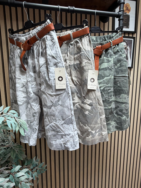 Smart Bermuda Shorts