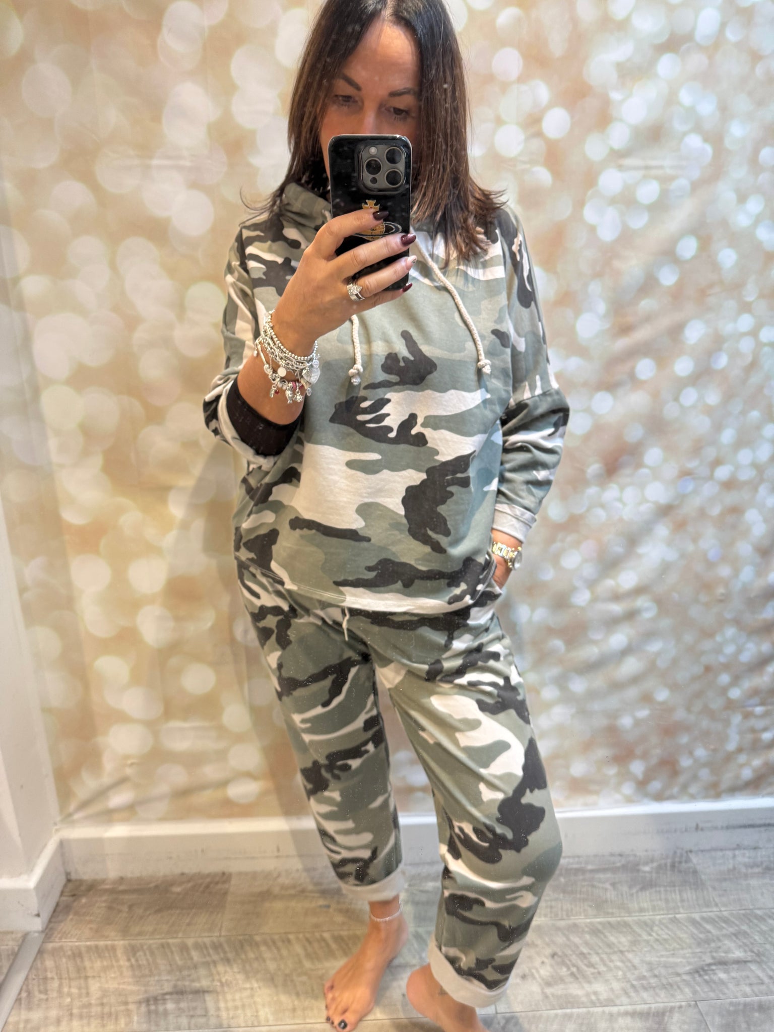 Camo Lounge / Jogger  set