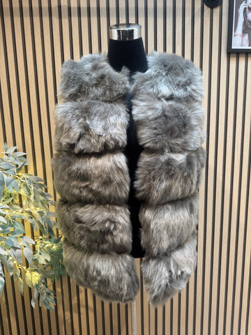 Fur Short Gilet