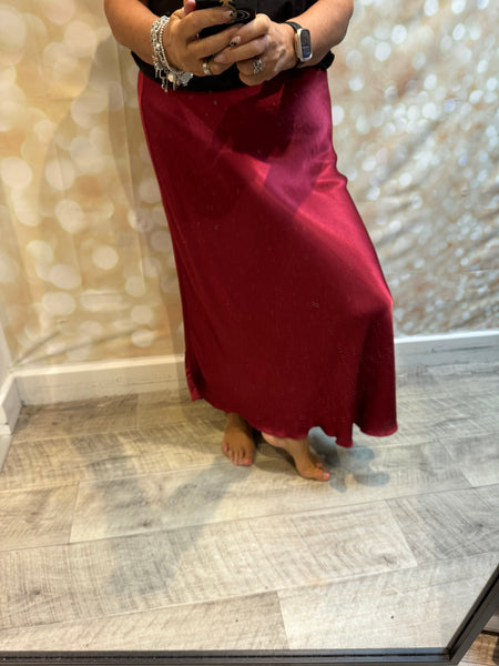 Studio Silky longline Skirt