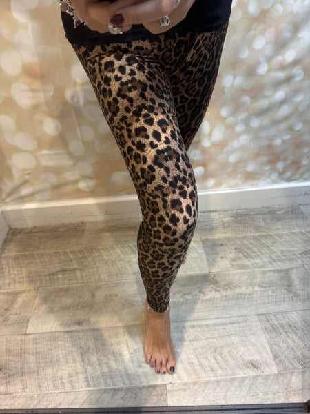 Leopard Soft Touch leggings