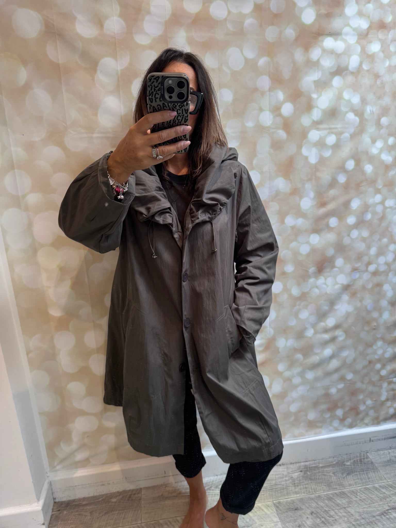 Bella Bleu Swing  Coat