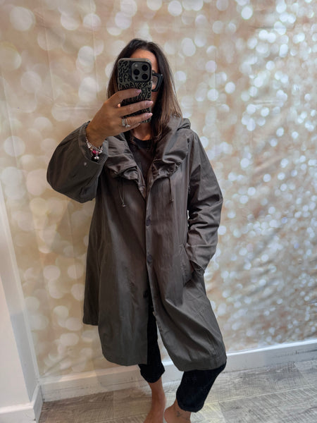 Bella Bleu Swing  Coat