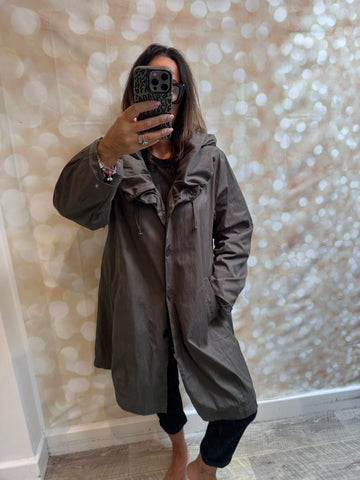 Bella Bleu Swing  Coat