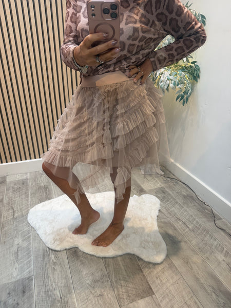 Studio Tulle Mini Skirt